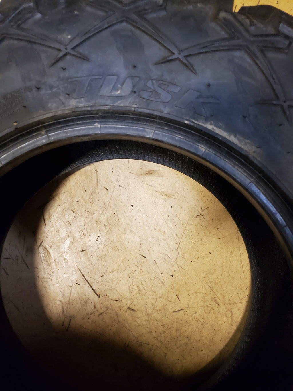 TUSK TERRABITE BSW  27 9 14 70M 8PLY ATV/UTV TIRE 011231630210026