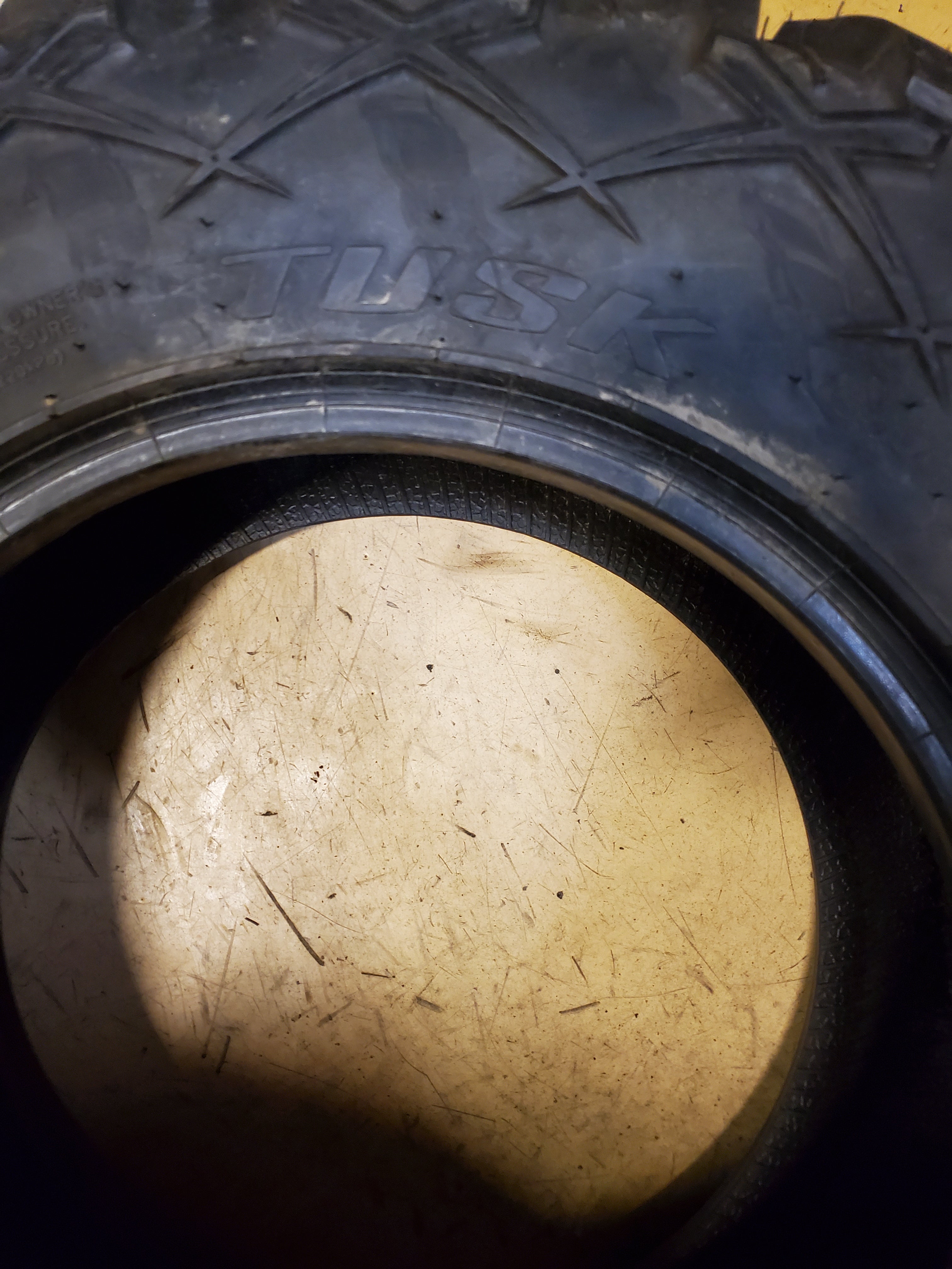 TUSK TERRABITE BSW  27 9 14 70M 8PLY ATV/UTV TIRE 011231630210026