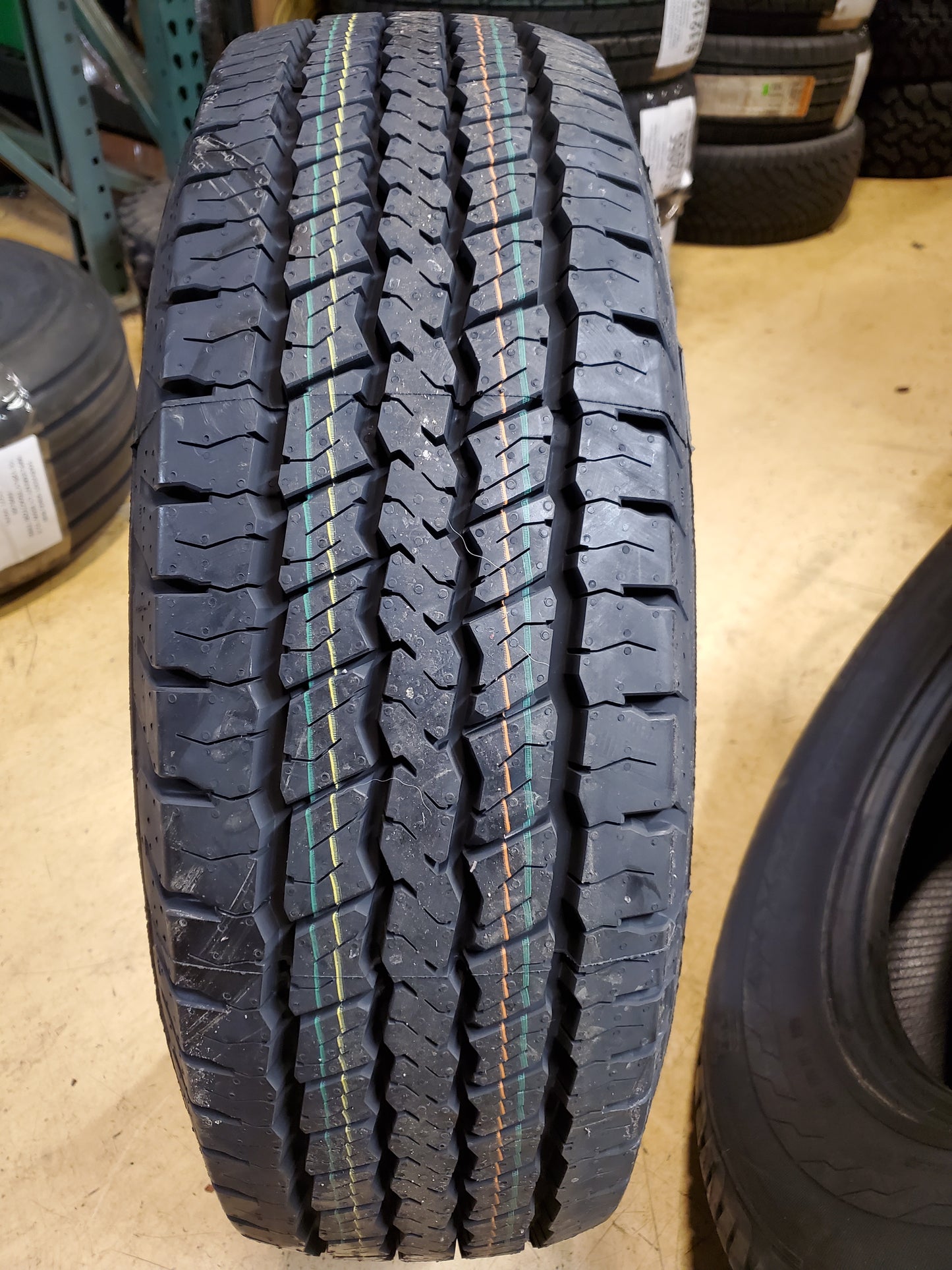 4 GENERAL GRABBER HD BSW LT  245 70 17 119/116R 10PLY ALL SEASON TIRE 04507210000