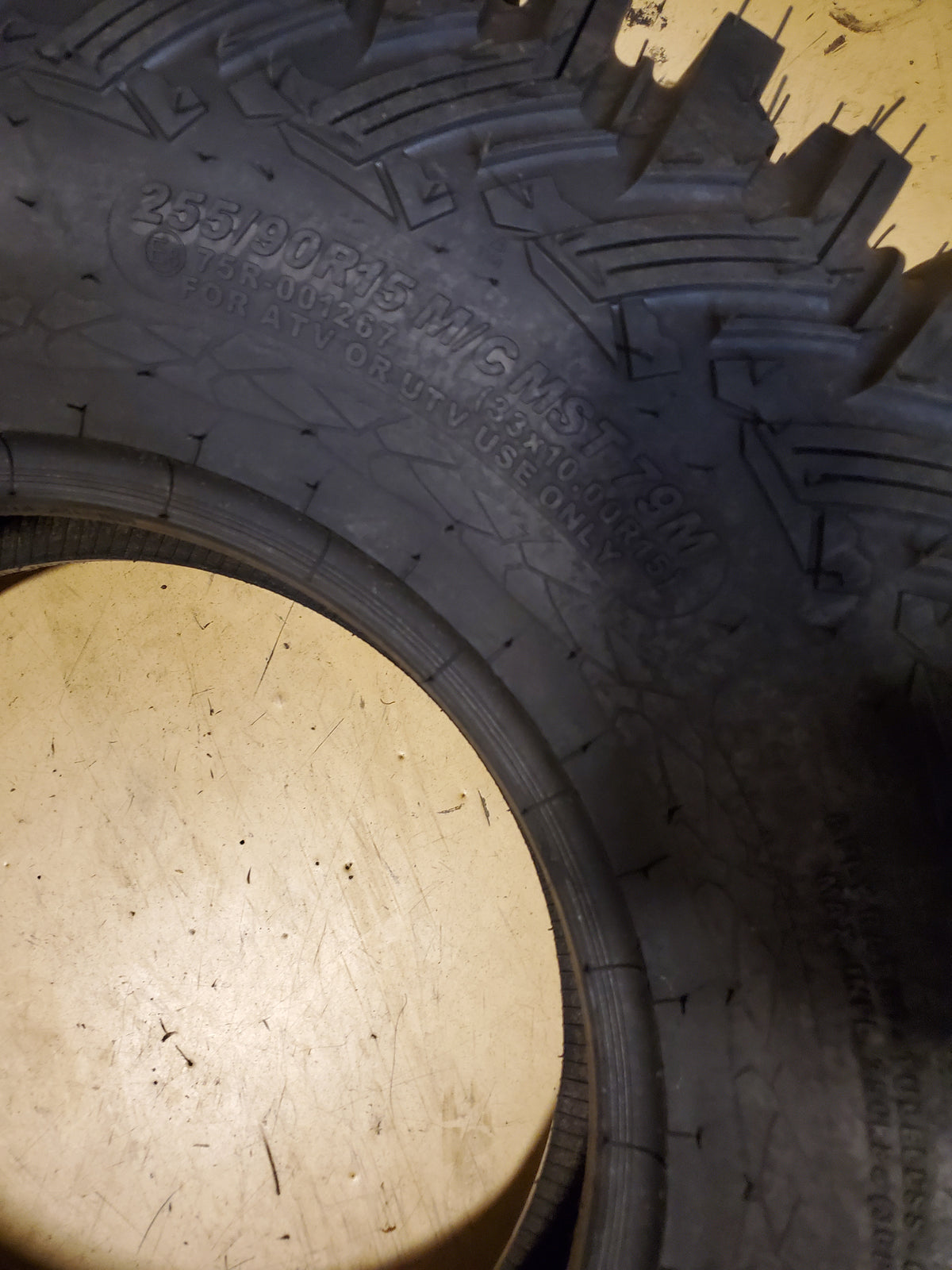 ITP COYOTE BSW 33 10 15 79M 8PLY ATV/UTV TIRE 6P0753