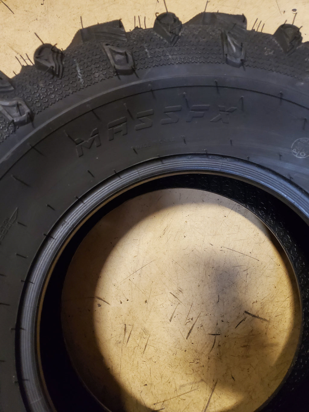 MASSFX GRINDER BSW AT 25 10 12 50F 6PLY ATV/UTV TIRE ‎MG251012