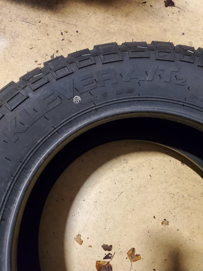 KENDA KLEVER A/T 2 KR628 BSW P 255 65 17 114T XL ALL TERRAIN TIRE 628045