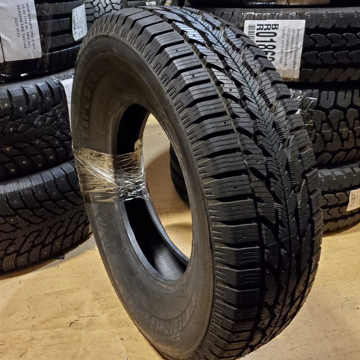 FIRESTONE WINTERFORCE 2 UV P 225 75 15 102S SL SNOW WINTER TIRE 148419