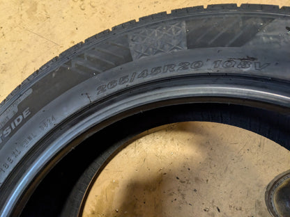 NEXEN N5000 PLATINUM BSW P 265 45 20 108V XL ALL SEASON TIRE 18214NXK
