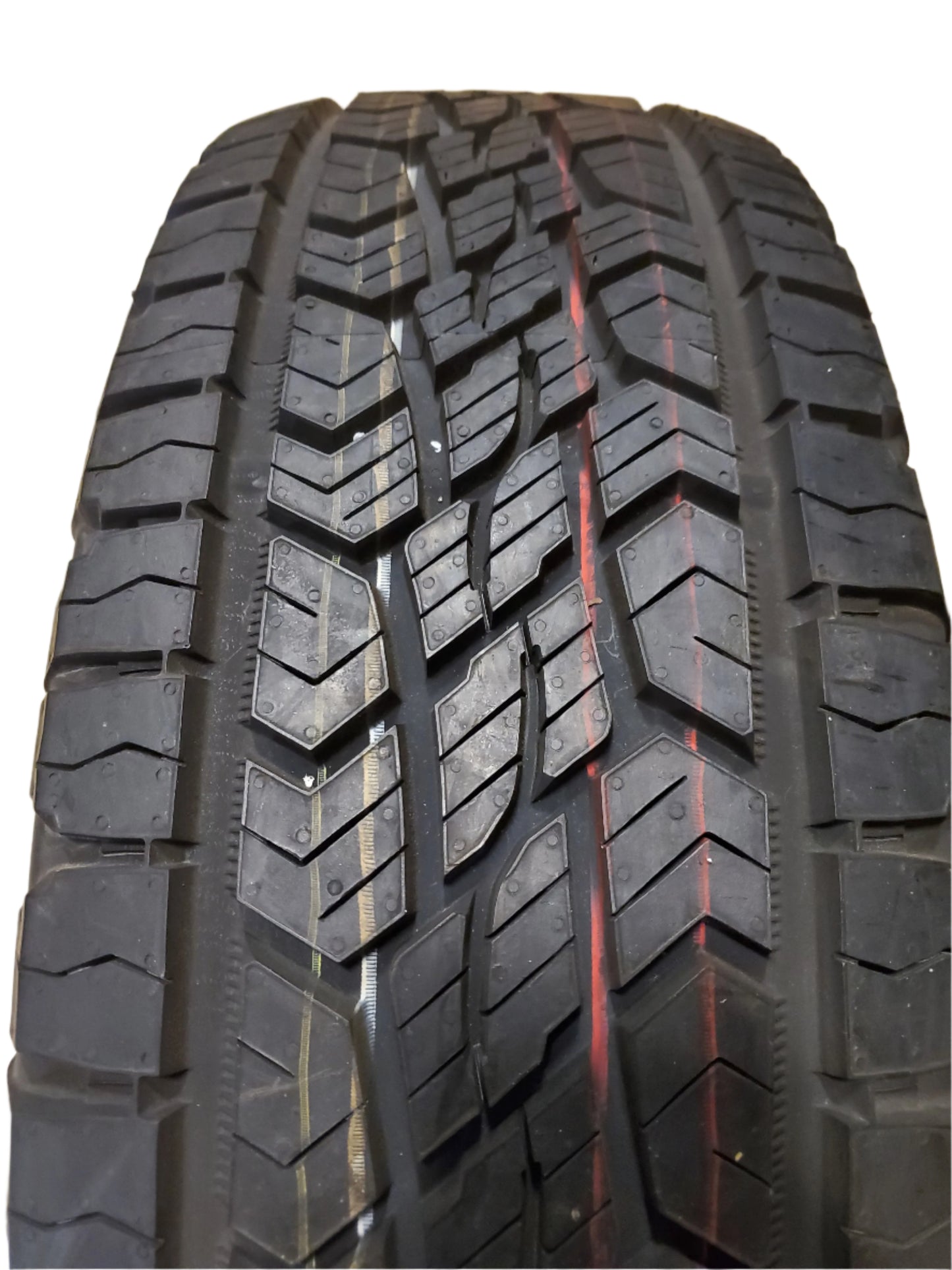 NOS 2 CONTINENTAL TERRAIN CONTACT A/T OWL P 265 70 18 116S TIRE 15506900000