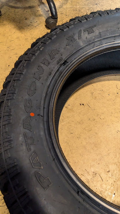 MILESTAR PATAGONIA X/T BSW LT 275 65 20 126/123Q 10PLY RUGGED TIRE 22689315