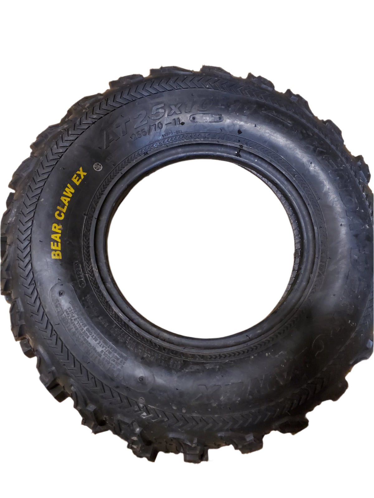 KENDA BEAR CLAW EX 573 BSW AT 25 10 11 6PLY ATV/UTV TIRE 250J2098