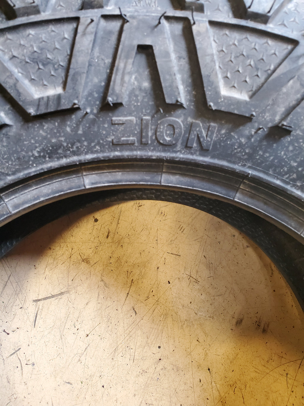 NOS ZION FREE COUNTRY BSW 27 9 14 8PLY ATV/UTV TIRE 10325