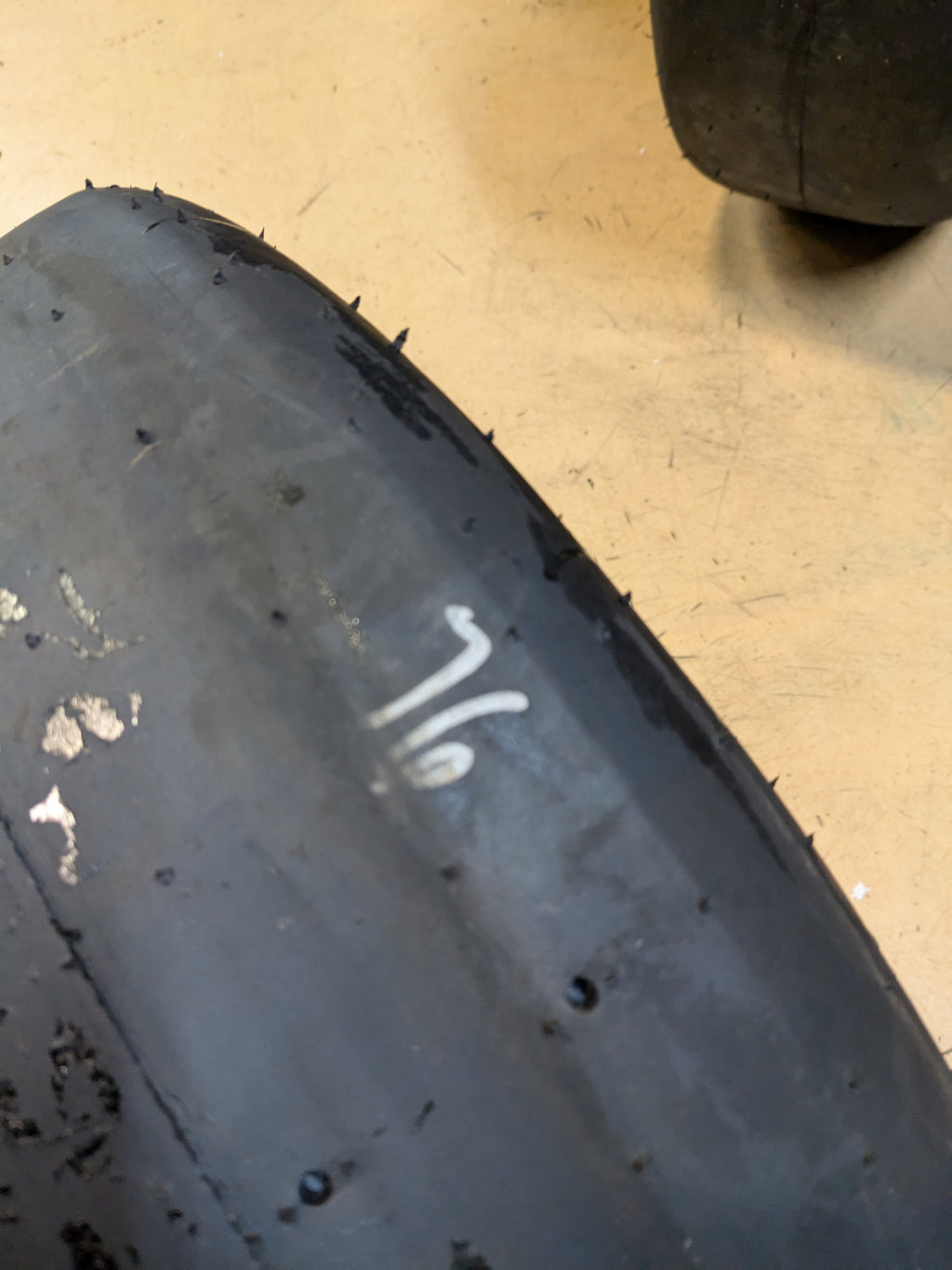 MICKEY THOMPSON ET DRAG WL 24.5 9 13 DRAG SLICK RACING TIRE 30161 ROLLOVER 76"