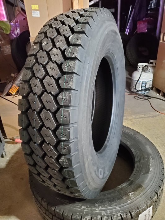 TOYO M610 BSW LT 295 75 22.5 144L 14PLY COMMERCIAL TIRE 556380