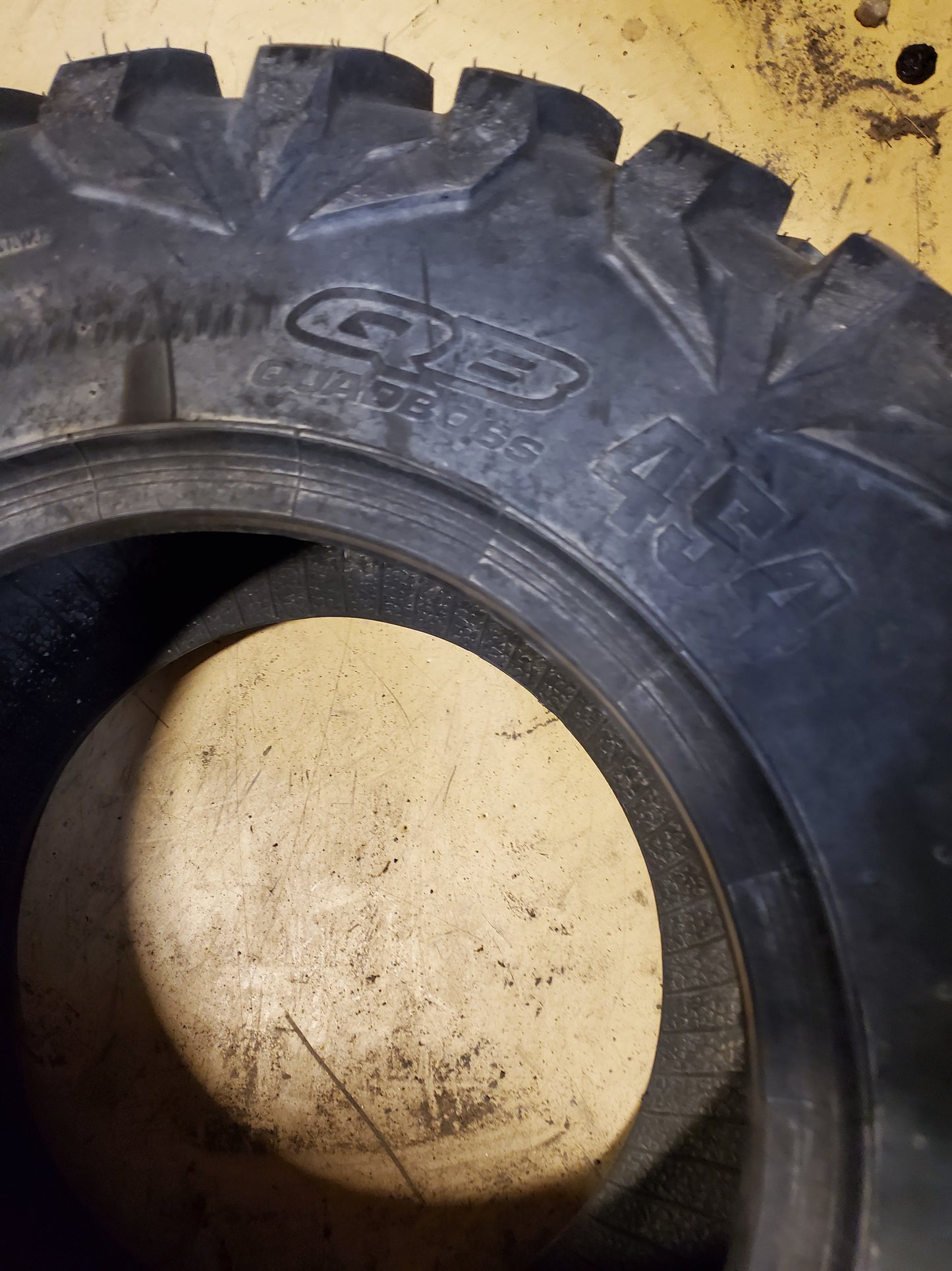 QUADBOSS QBT454 BSW  26 9 12 6PLY ATV/UTV TIRE WD26091206TR01