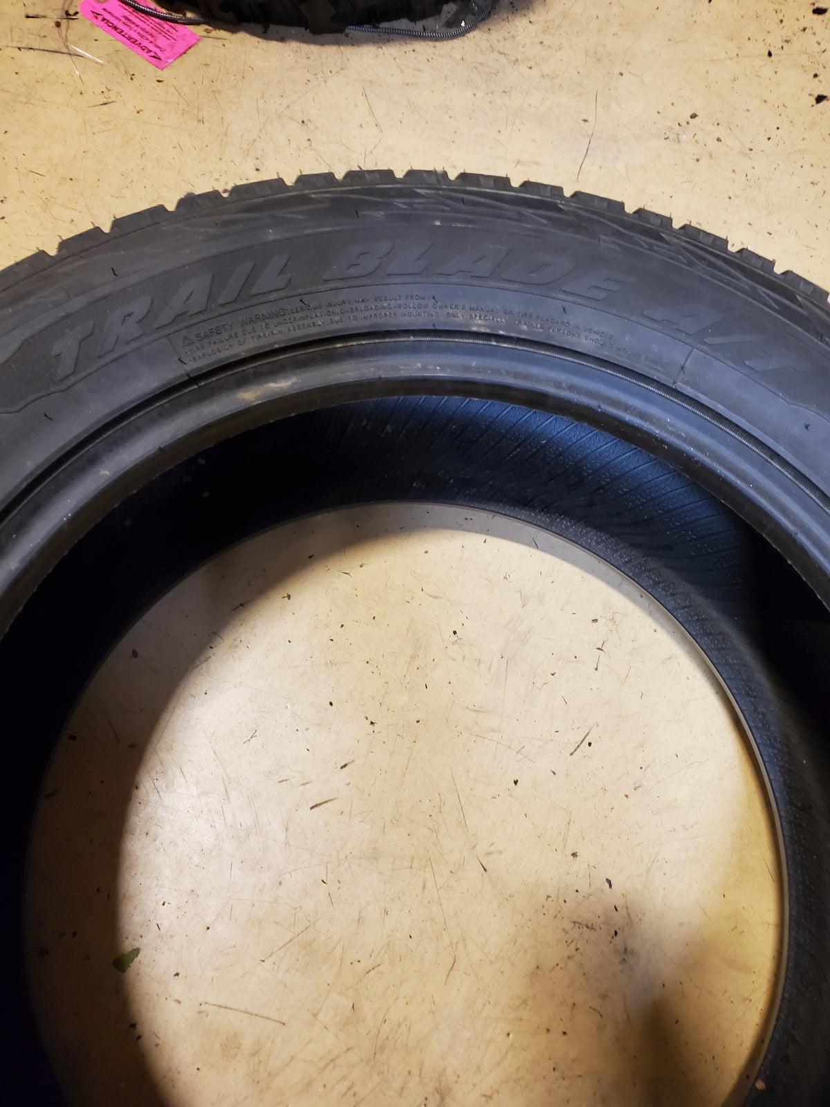ATTURO TRAIL BLADE A/T BSW P 275 60 20 115T ALL TERRAIN TIRE 16025