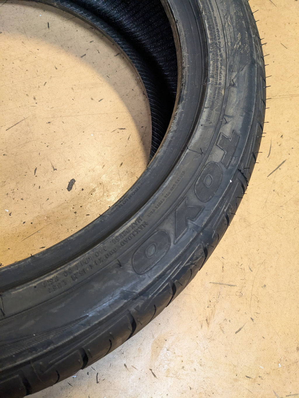 2 TOYO EXTENSA HP II BSW P 225 45 18 95W XL ALL SEASON TIRE 196020
