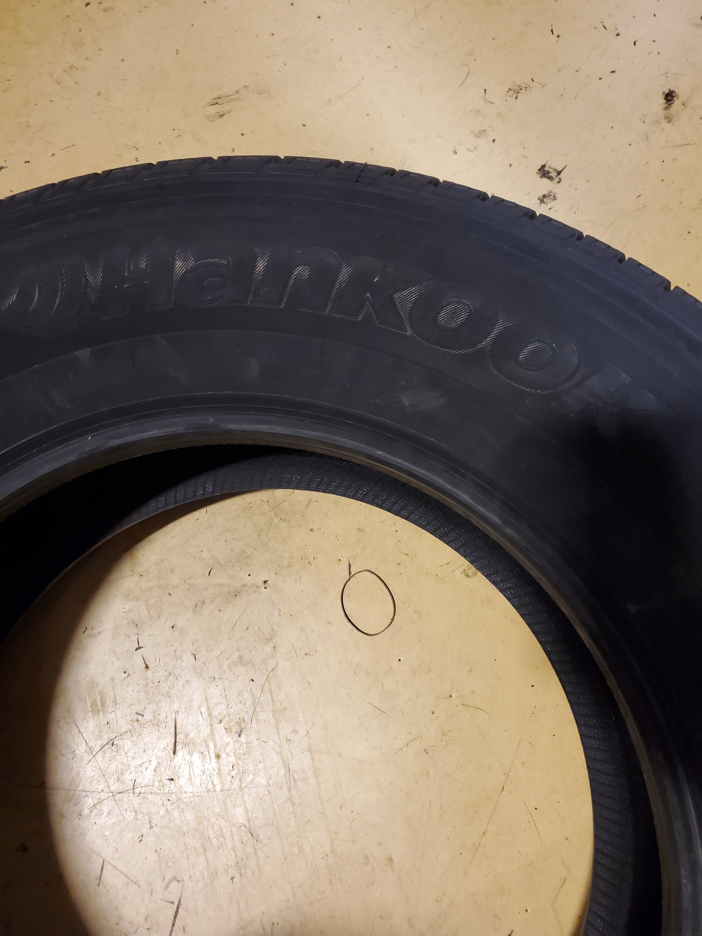 HANKOOK DYNAPRO HT RH12 BSW P 275 65 18 116H HIGHWAY TIRE 1016508