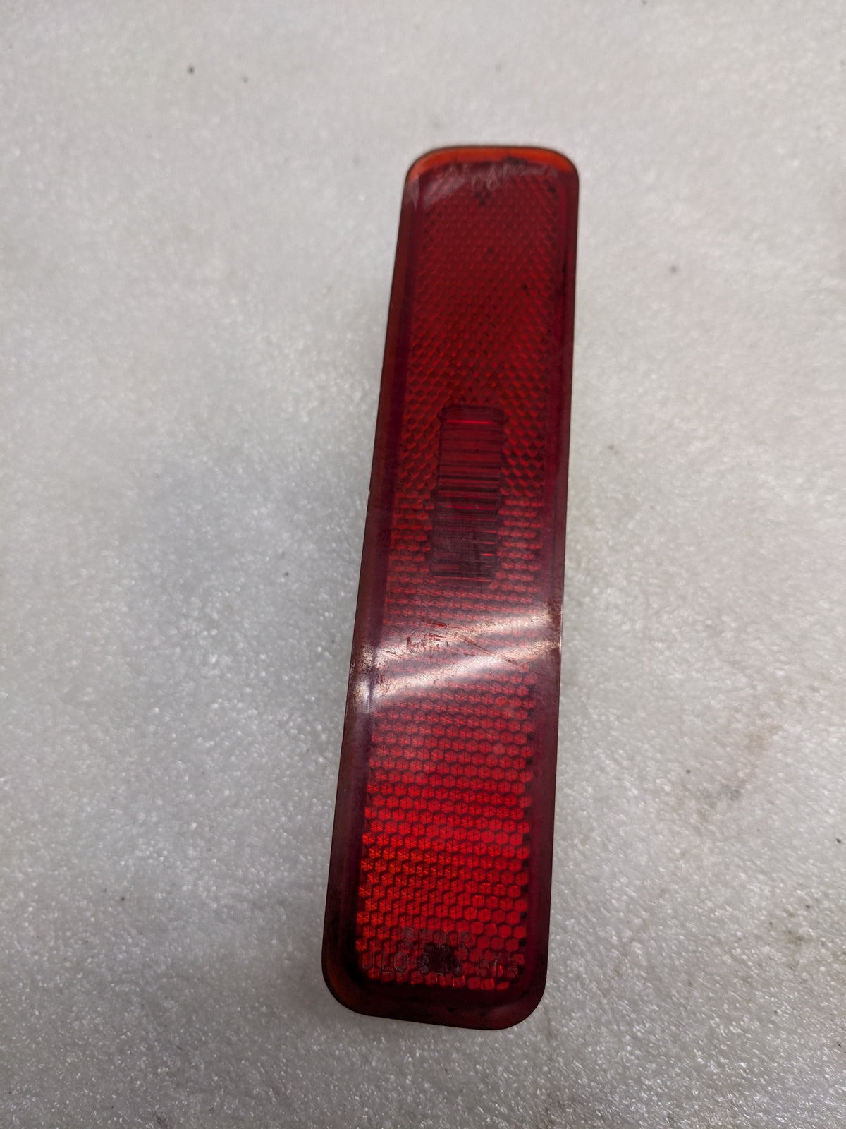 PORSCHE 92863142602 RIGHT MARKER LAMP FOR 1978-1995 USED R21T4