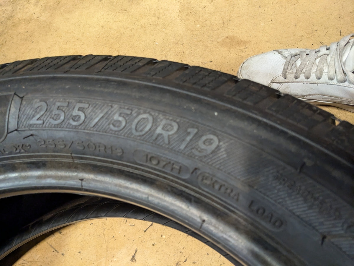 MICHELIN DEFENDER LTX M/S BSW P 255 50 19 107H XL ALL SEASON TIRE 814393
