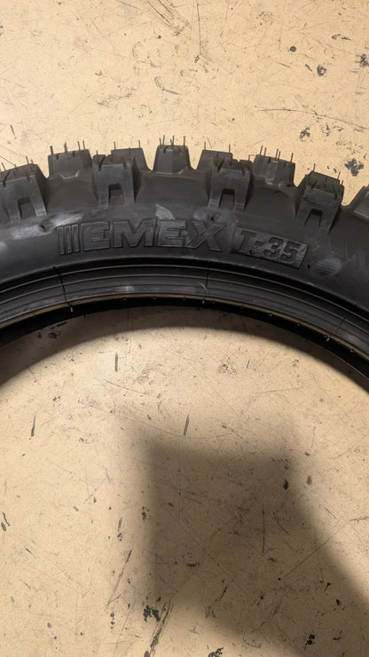TUSK EMEX T-35 BSW  110 90 19 62M FRONT DIRT BIKE TIRE TET1109019