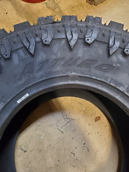 ATTURO TRAIL BLADE BOSS BSW LT 37 12.50 17 124Q 8PLY MUD TERRAIN TIRE TBBOJ5QE7ATA