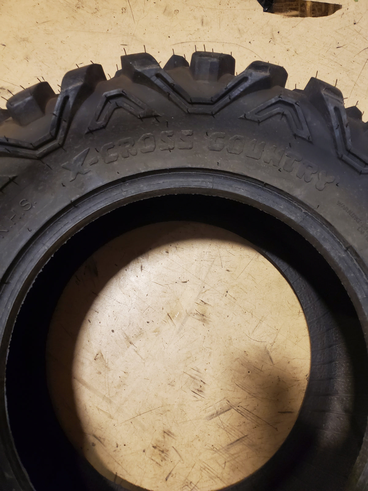 QIND X-CROSS COUNTRY BSW AT 26 8 14 48N 6PLY ATV/UTV TIRE QXCC26814