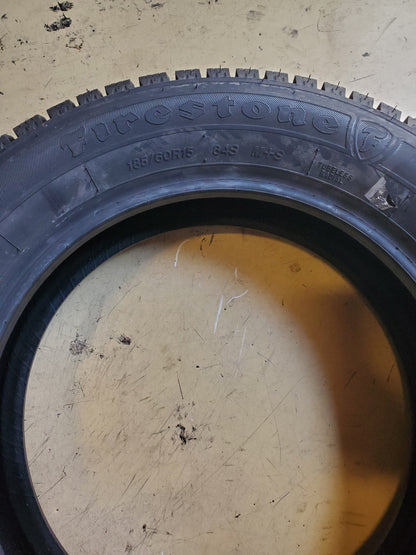 FIRESTONE WINTERFORCE 2 BSW P 185 60 15 84S WINTER TIRE 148827