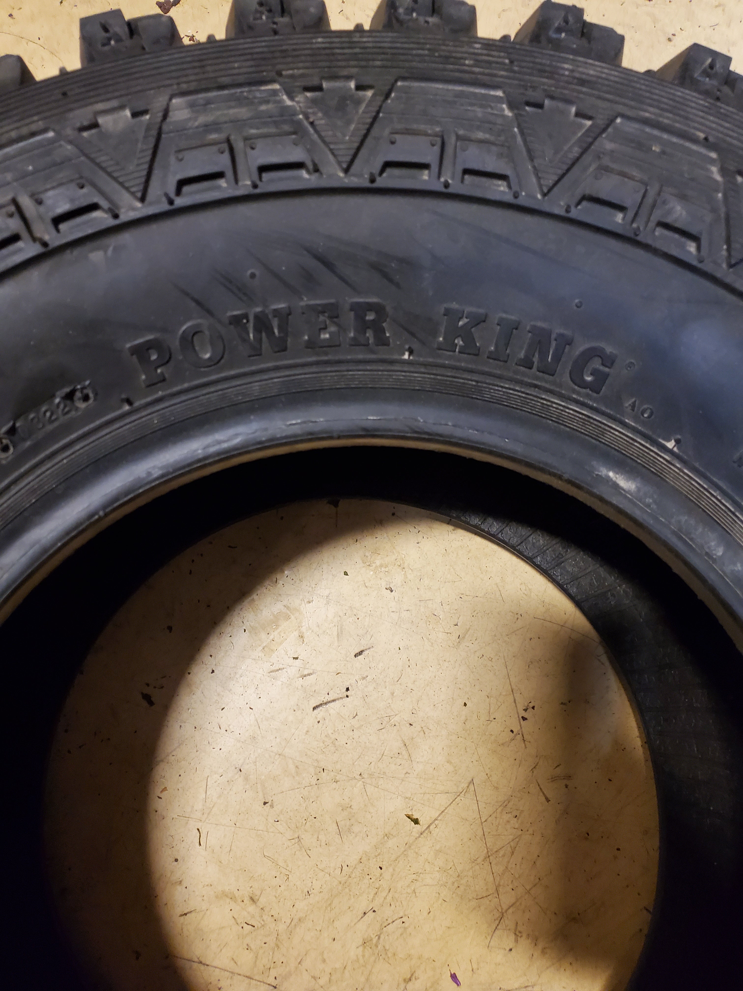POWER KING TERRAROK A/T BSW AT 26 9 12 74L 8PLY ATV/UTV TIRE TRA83