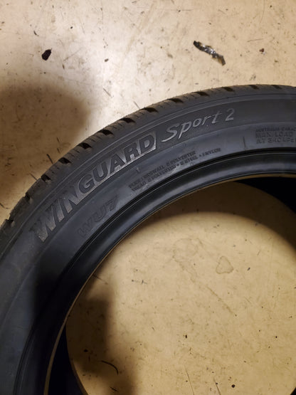 NEXEN WINGUARD SPORT 2 BSW P 235 45 18 98V XL WINTER TIRE 15477NXK
