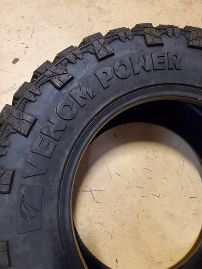VENOM POWER TERRA HUNTER M/T BSW LT 33 12.5 18 118Q 10PLY MUD TIRE TVPMT39