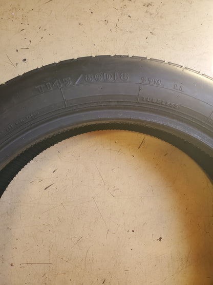 GOODYEAR CONVENIENCE SPARES BSW T 145 80 18 99M LL SPARE TIRE 818022253