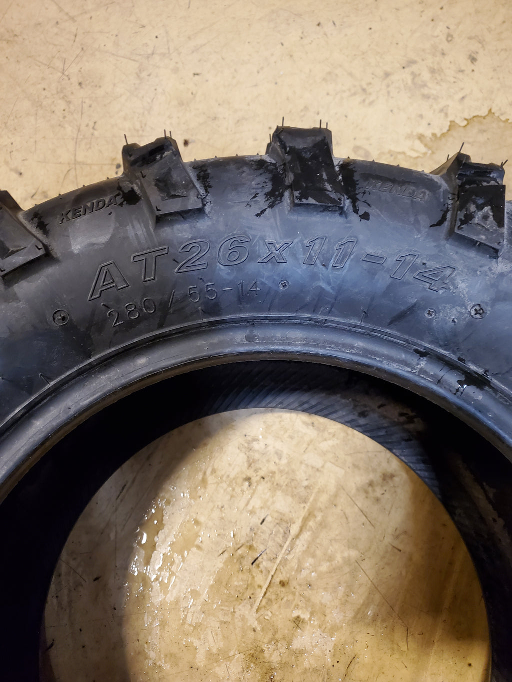NOS KENDA BEAR CLAW EVO BSW LT AT 26 11 14 6PLY ATV/UTV TIRE KBCE01
