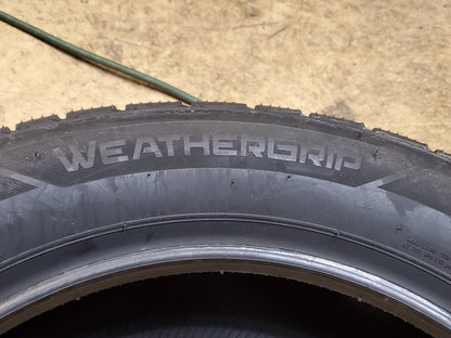 2 FIRESTONE WEATHERGRIP BSW P 225 55 17 97V ALL SEASON TIRE 011546