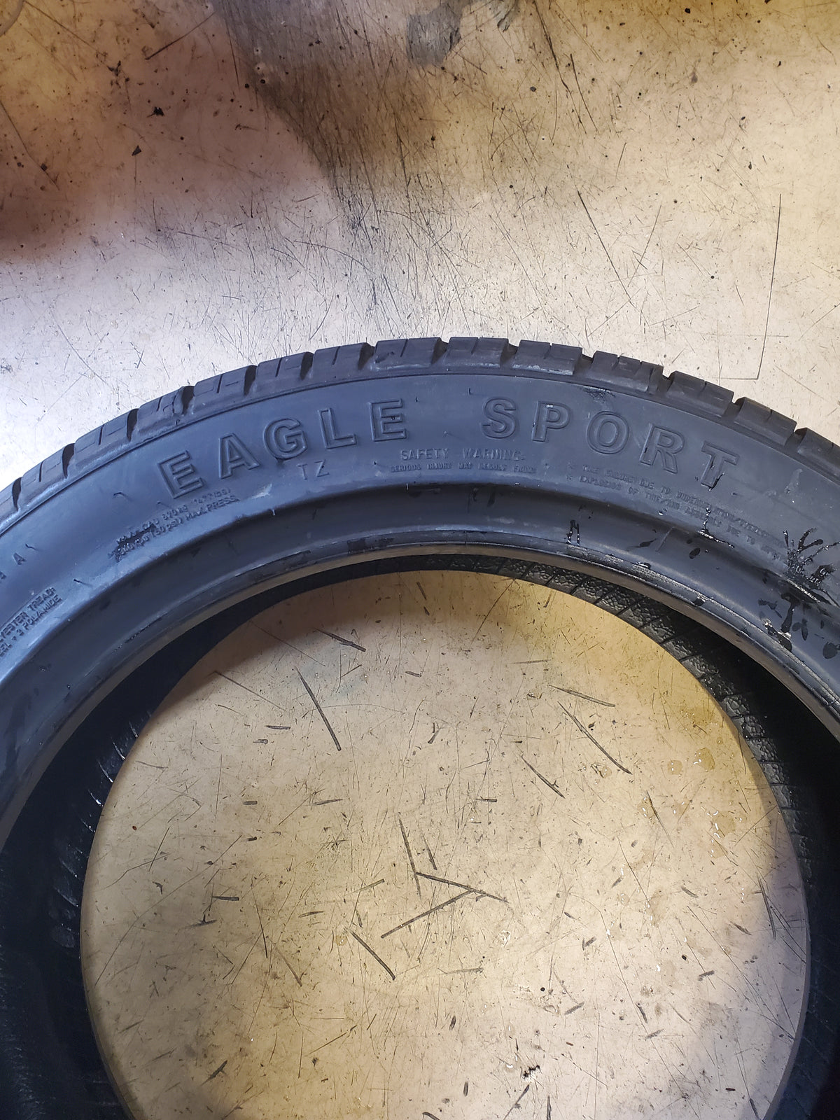 GOODYEAR EAGLE SPORT TZ BSW P 225 45 17 94W XL PERFORMANCE TIRE 544293
