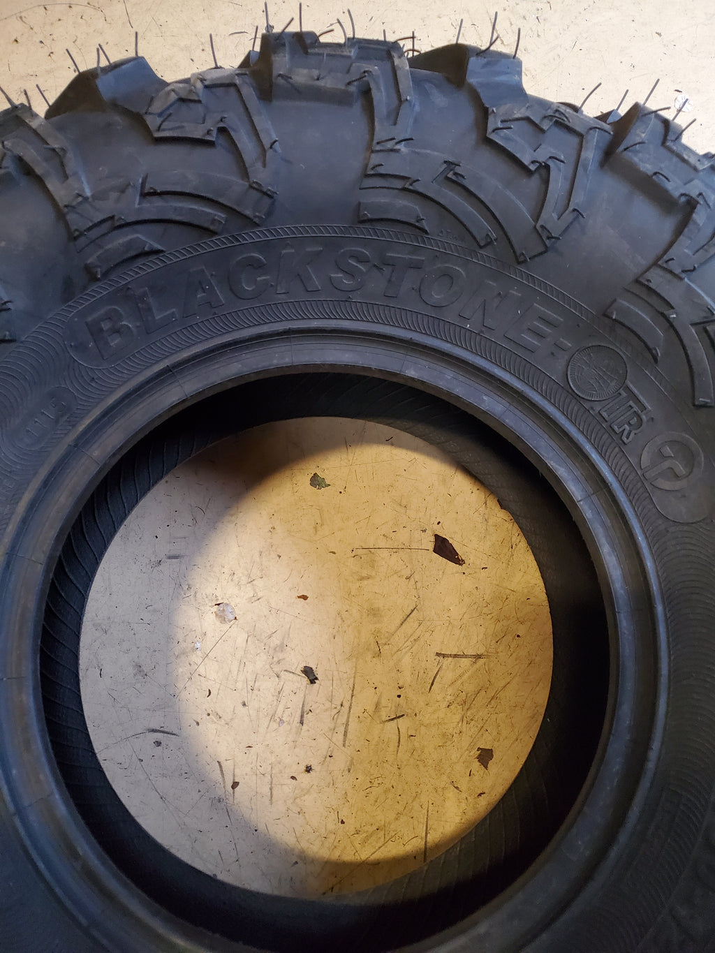 NOS OTR BLACKSTONE HP-009 BSW 27 11 12 6PLY ATV/UTV TIRE T24009627110012