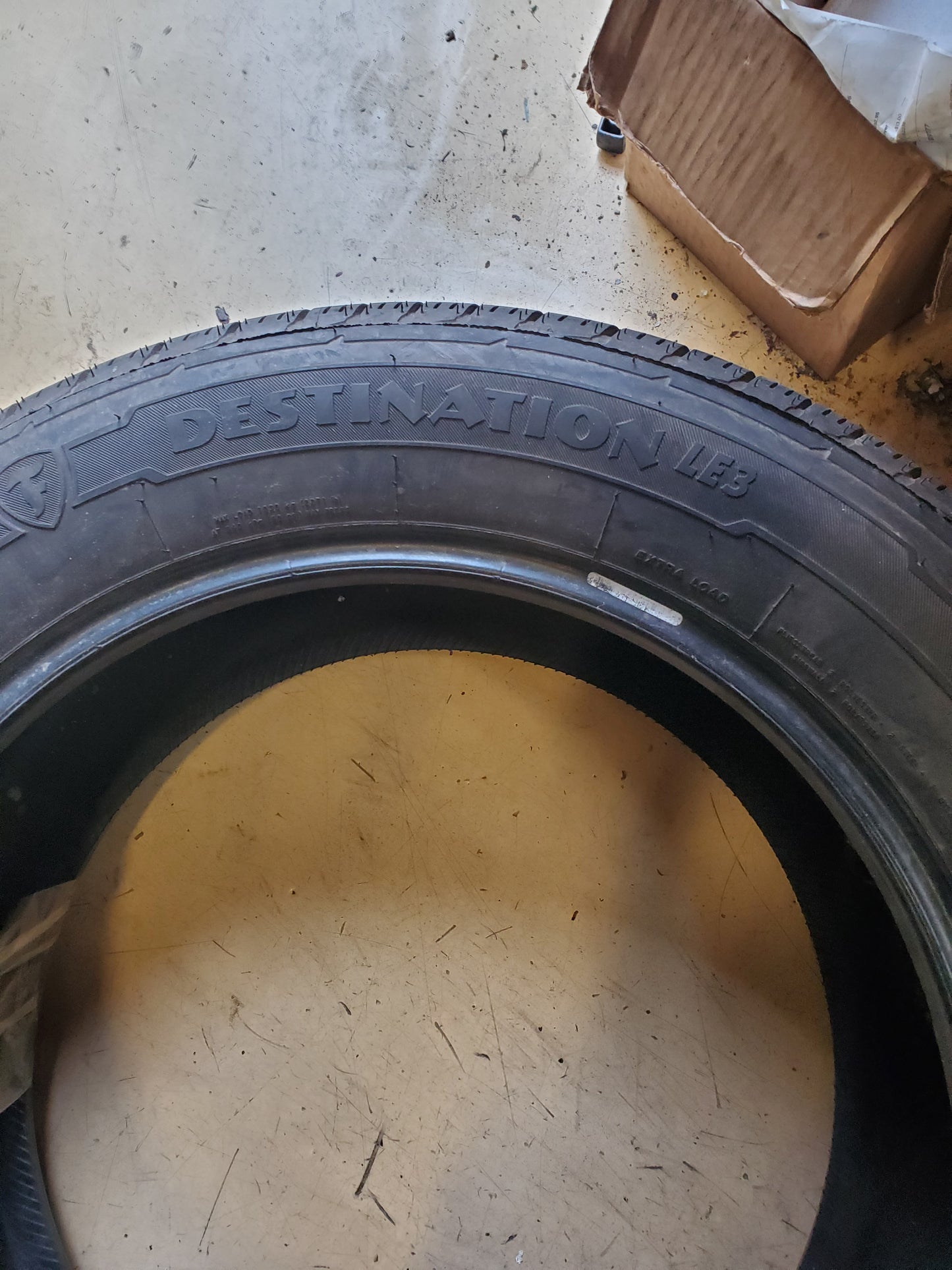 DTO FIRESTONE DESTINATION LE3 P 255 55 18 109H XL ALL SEASON TIRE 005387