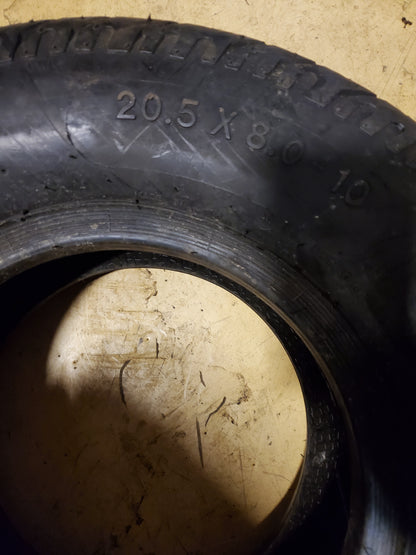 NOS CARLISLE SPORT TRAIL BSW 20.5 8 10 6PLY TRAILER TIRE 417421