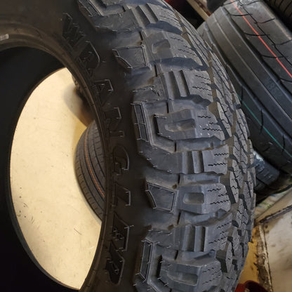 GOODYEAR WRANGLER DURATRAC RT P 275 60 20 115T SL ALL TERRAIN TIRE 150010991