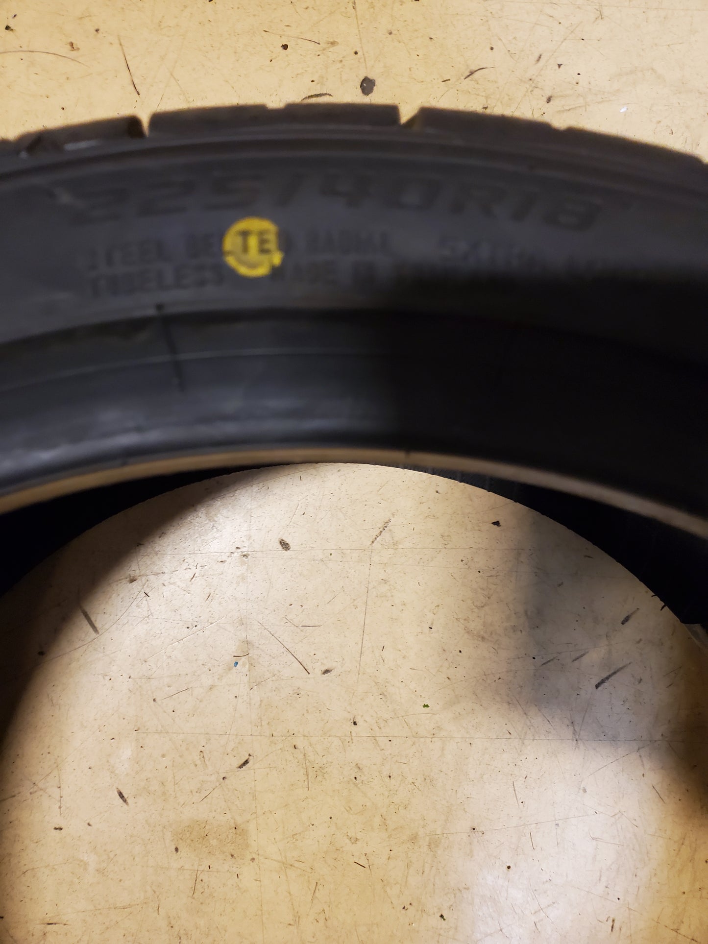 2 FALKEN AKLIMATE BSW P 225 40 18 92V XL ALL WEATHER TIRE 28392435