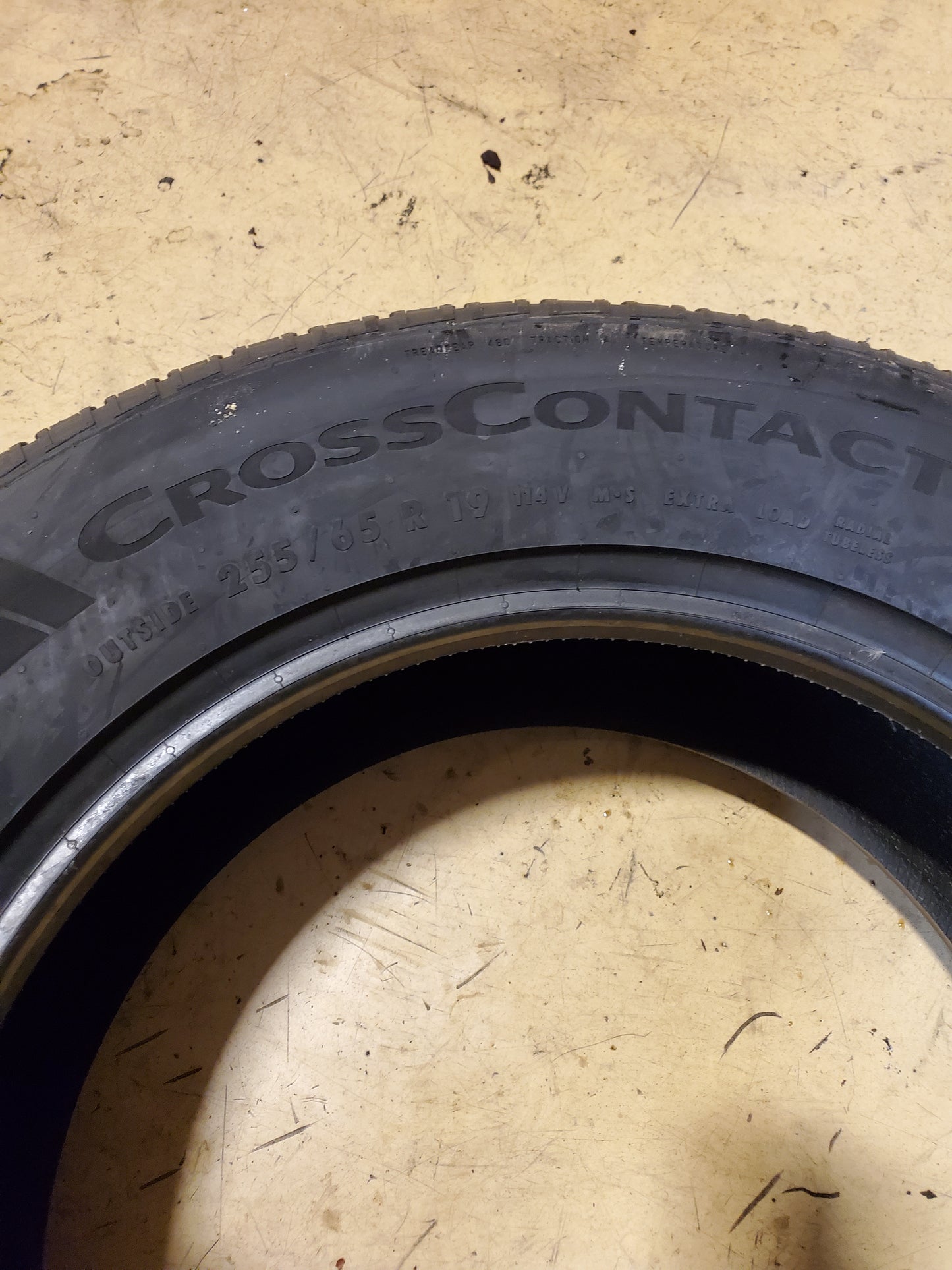 CONTINENTAL CROSSCONTACT RX P 255 65 19 114V XL ALL SEASON TIRE 03590920000