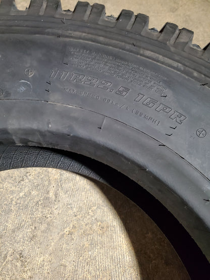 FIRESTONE T831 RADIAL BSW LT 11 22.5 146G 16PLY DRIVE TIRE 281557