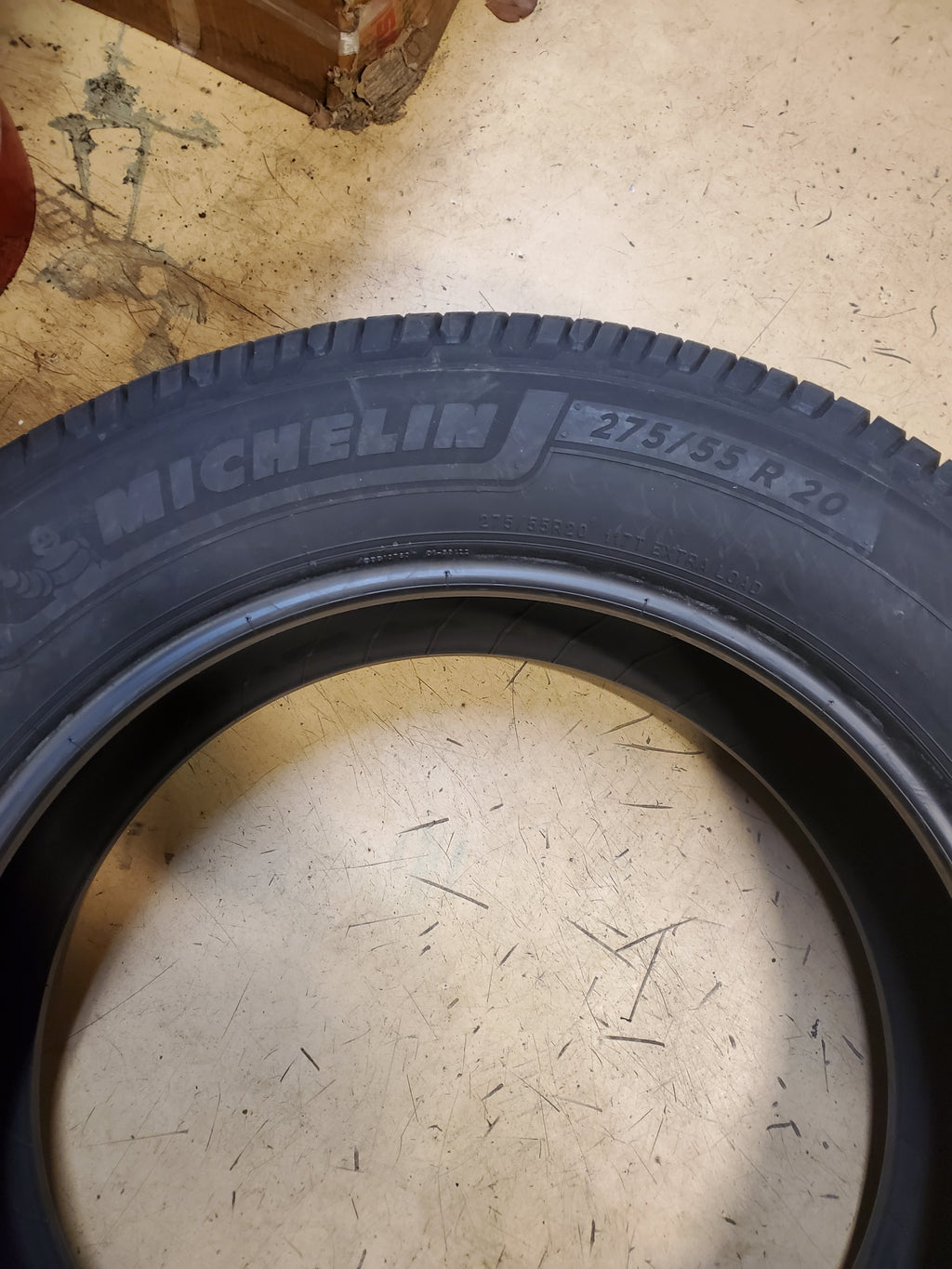 MICHELIN X LT A/S2 BSW P 275 55 20 117T XL ALL SEASON TIRE 06747