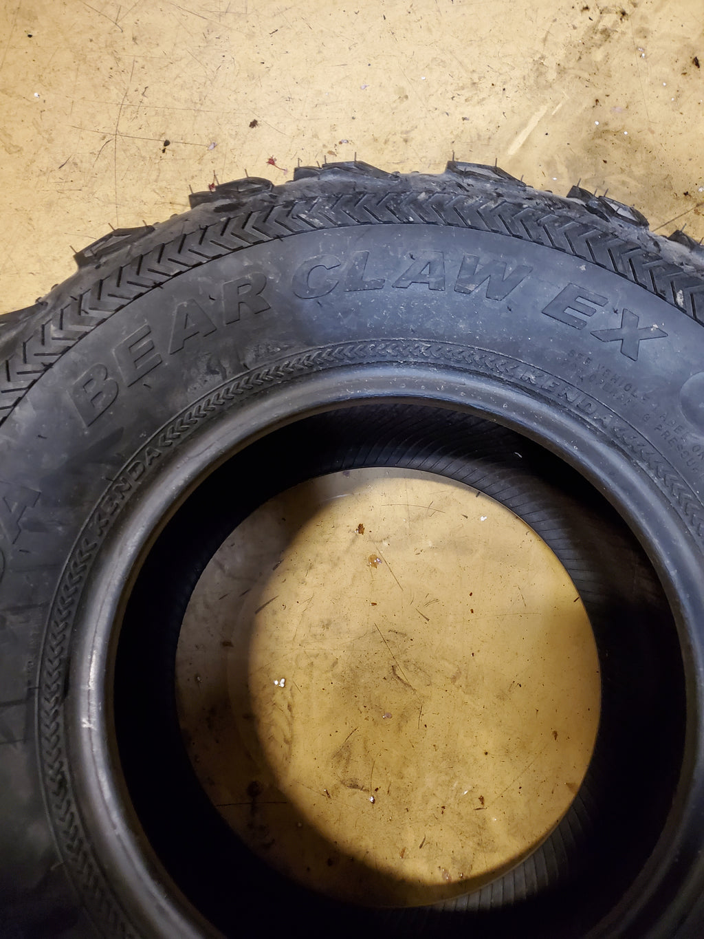 KENDA BEAR CLAW EX BSW 25 10 12 6PLY ATV/UTV TIRE 252I2020