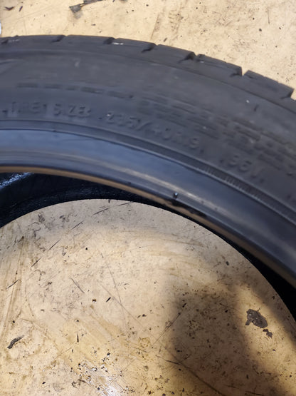 GOODYEAR ASSURANCE MAXLIFE BSW P 235 40 19 96V XL ALL SEASON TIRE 110918545