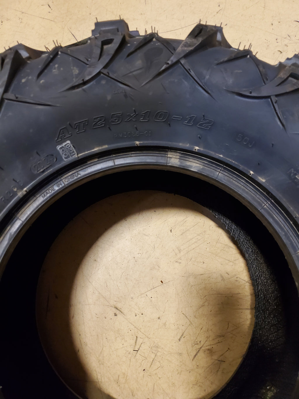 TUSK MUD FORCE BSW AT 25 10 12 50J ATV/UTV TIRE 1867490002