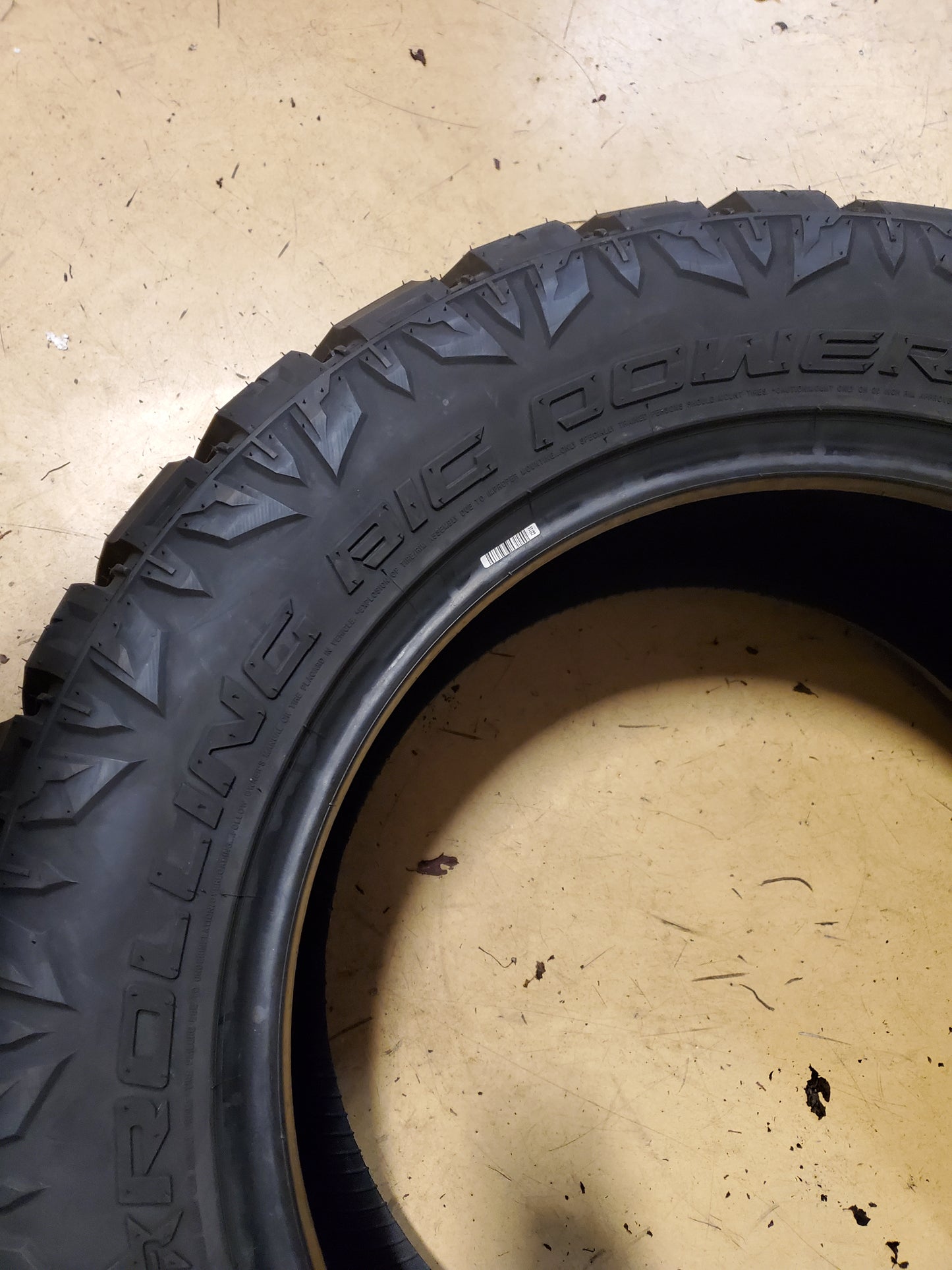 RBP REPULSOR M/T 3 BSW LT 33 12.5 20 119Q 12PLY MUD TIRE RBPSTMT320010