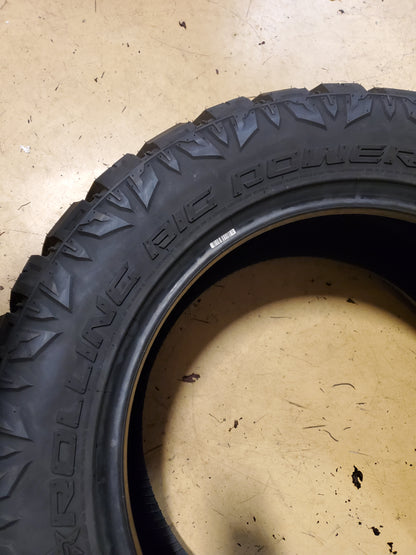 RBP REPULSOR M/T 3 BSW LT 33 12.5 20 119Q 12PLY MUD TIRE RBPSTMT320010