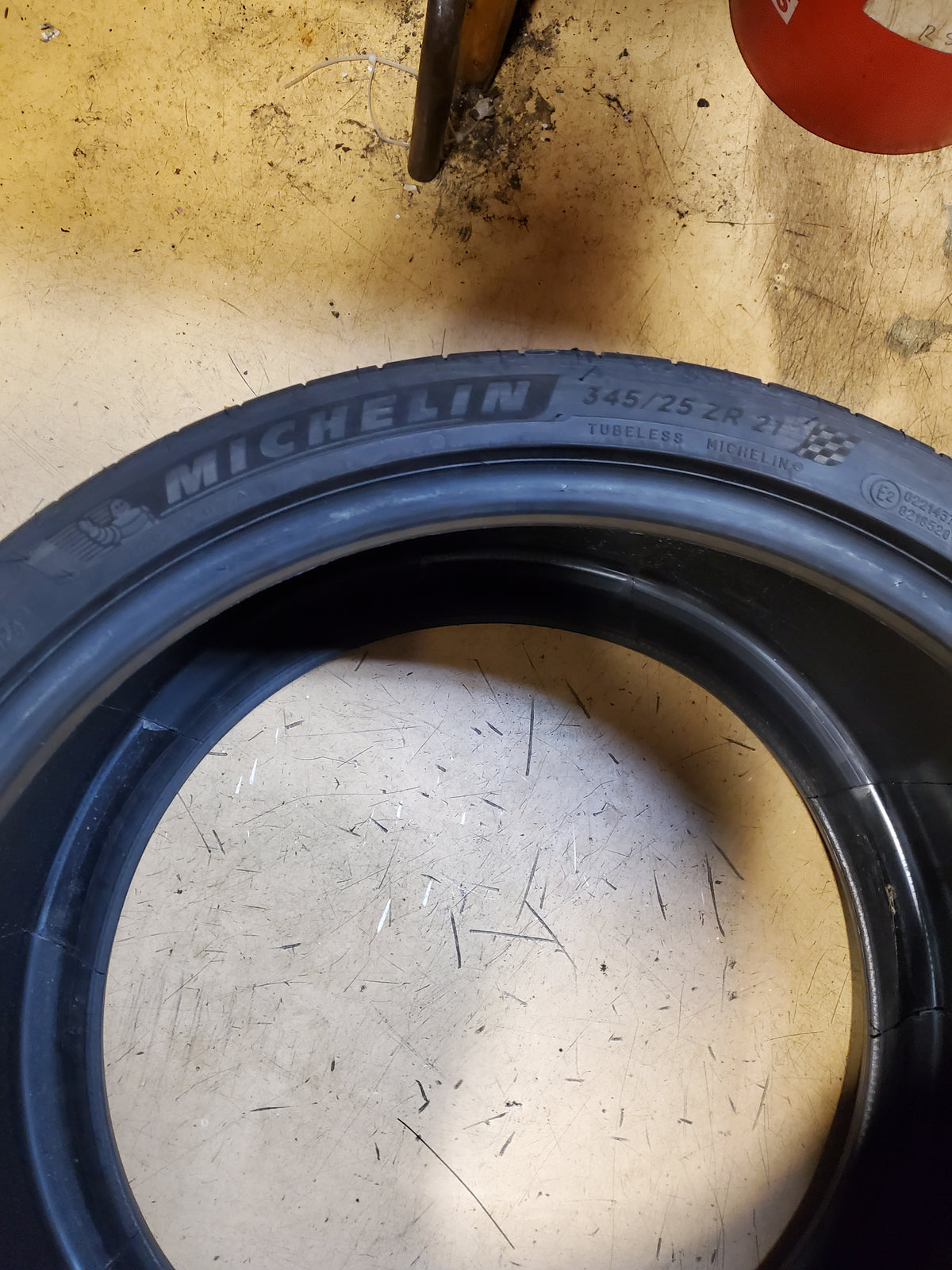 MICHELIN PILOT SPORT 4S RUNFLAT BSW P 345 25 21 104Y XL ALL SEASON TIRE 9852