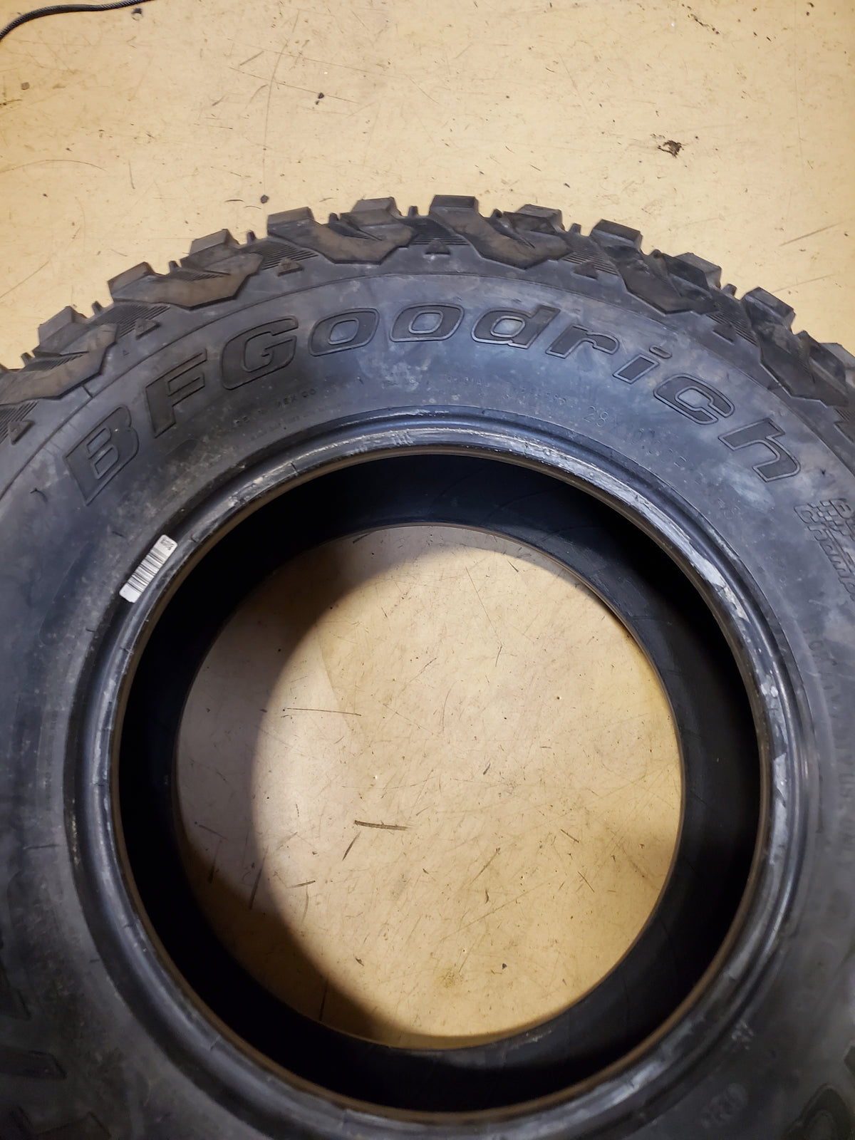 BFGOODRICH MUD-TERRAIN T/A KM3 BSW 28 10 14 8PLY ATV/UTV TIRE 33172