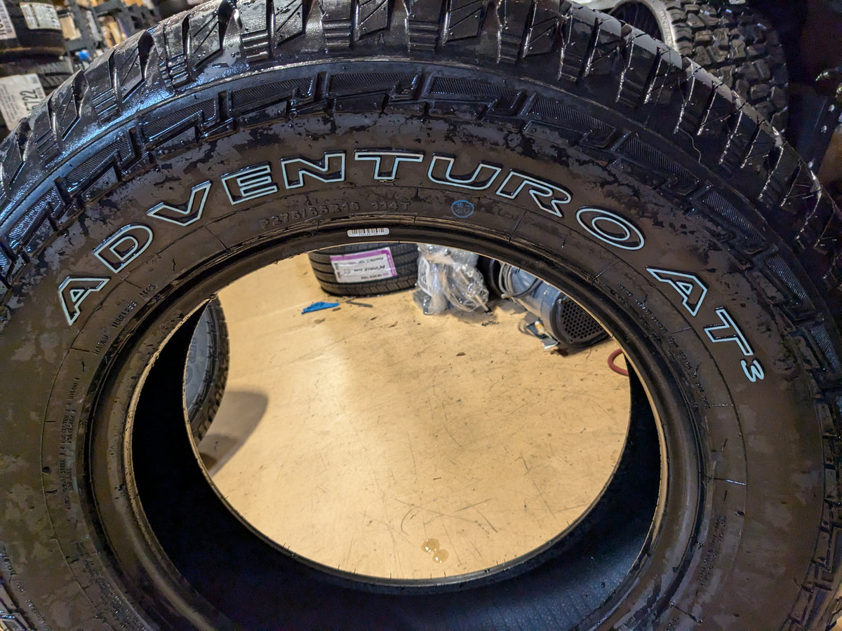 GT RADIAL ADVENTURO AT3 OWL P 275 65 18 114T ALL TERRAIN TIRE AS078