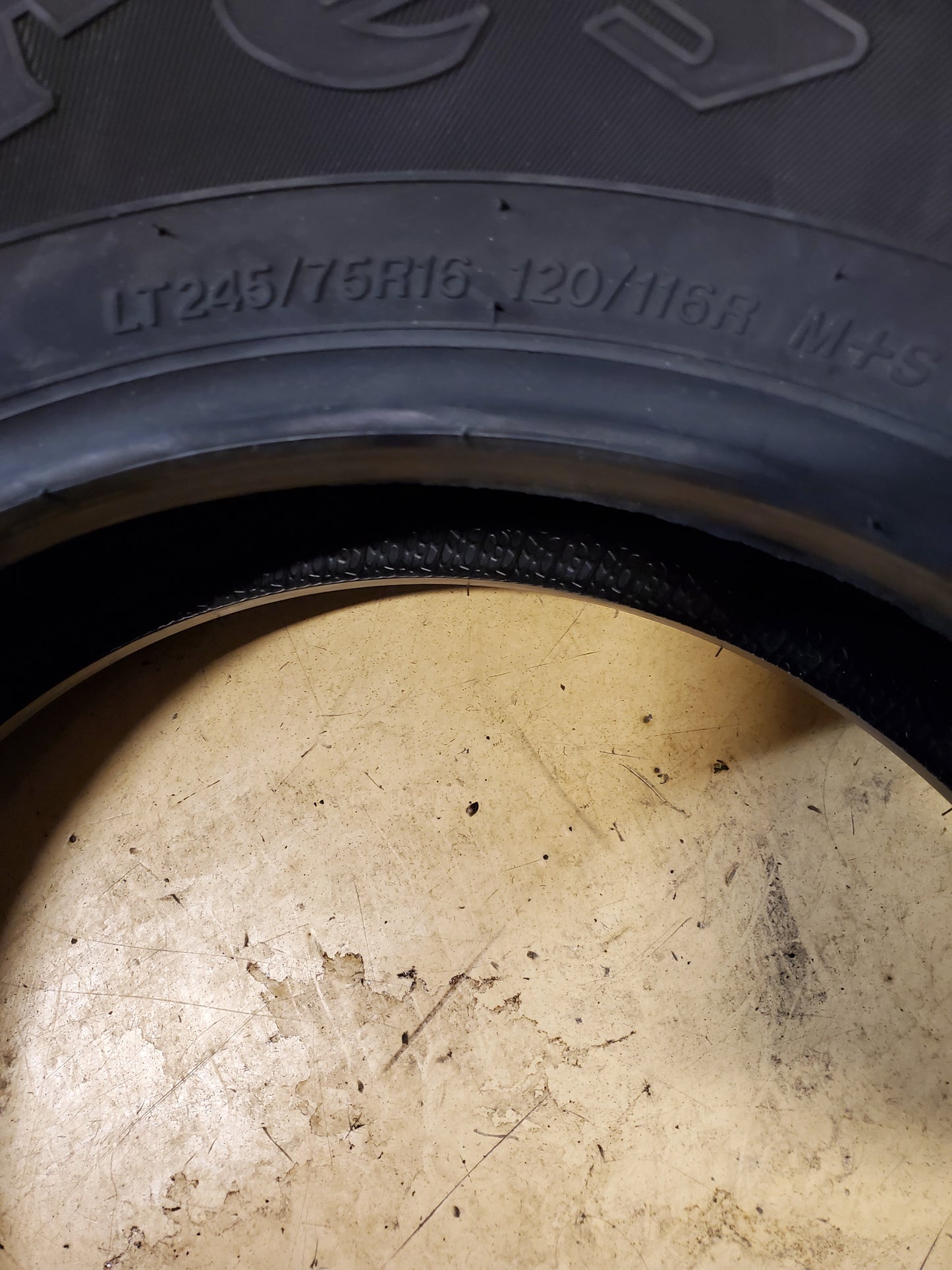 FIRESTONE TRANSFORCE HT2 BSW P 245 75 16 120/116R 10PLY ALL SEASON TIRE 002761