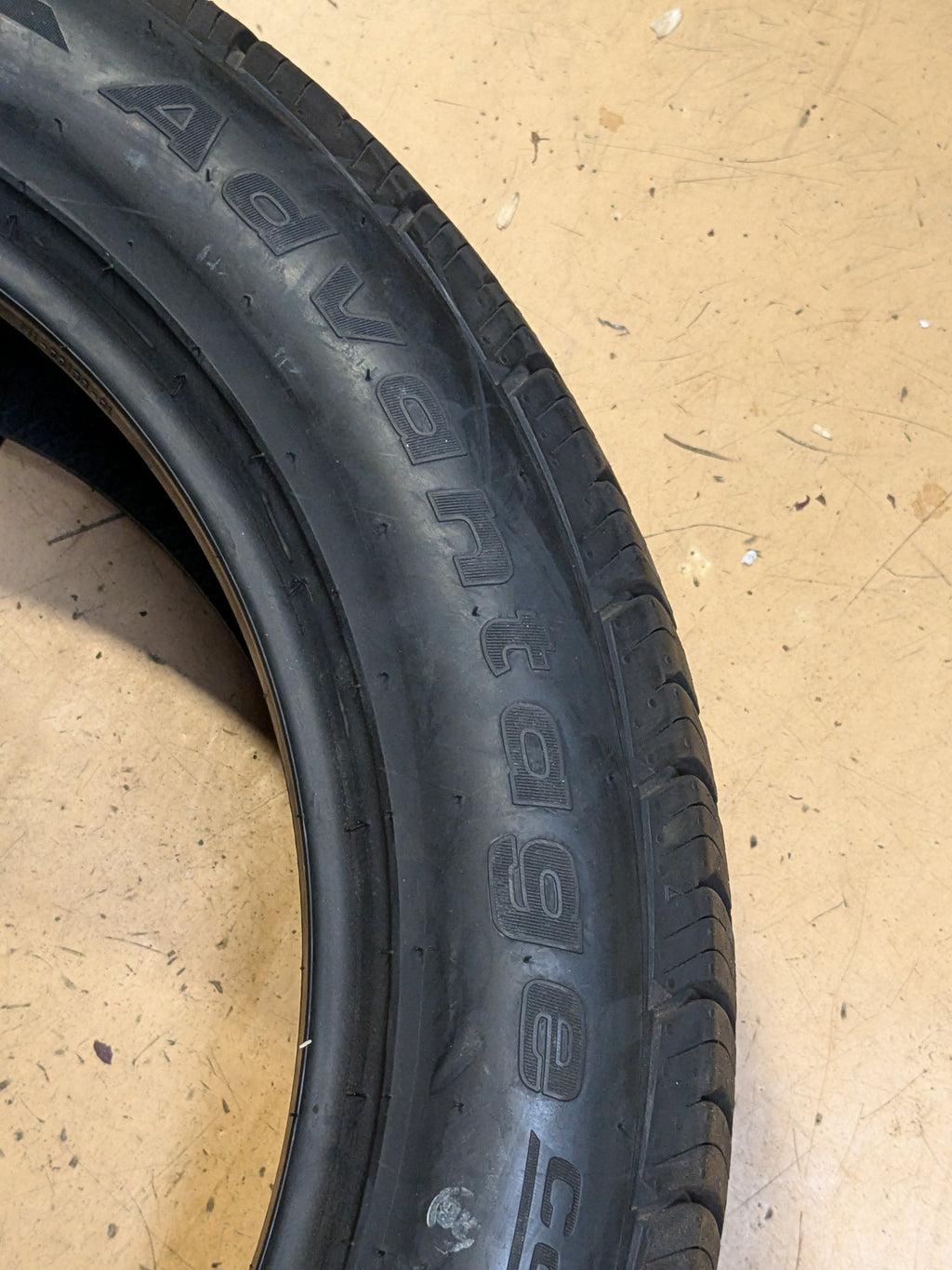 2 BFGOODRICH ADVANTAGE CONTROL A/S P 255 50 20 109H XL ALL SEASON TIRE 61370