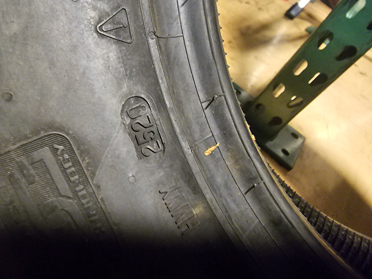 2 GENERAL GRABBER ATX WL LT 235 75 15 104/101S LRC 6PLY ALL TERRAIN TIRES 04508390000